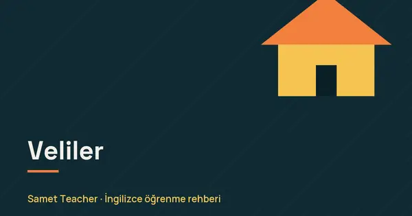 Veliler: Samet Teacher İngilizce öğrenme rehberi